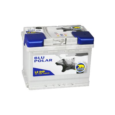 Автомобільний акумулятор BAREN Blu polar (L2) 64Аh 610А R+